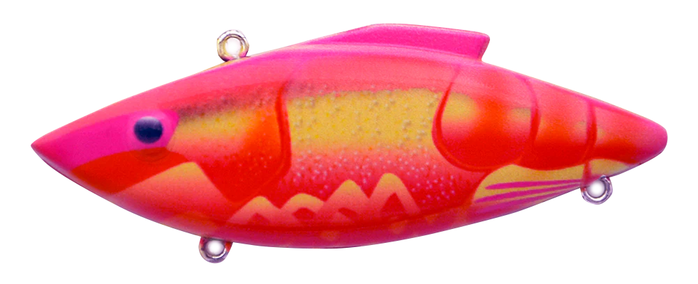 Bill Lewis Rat-L-Trap Crawfish Series Lipless Crankbait - 3 Inch