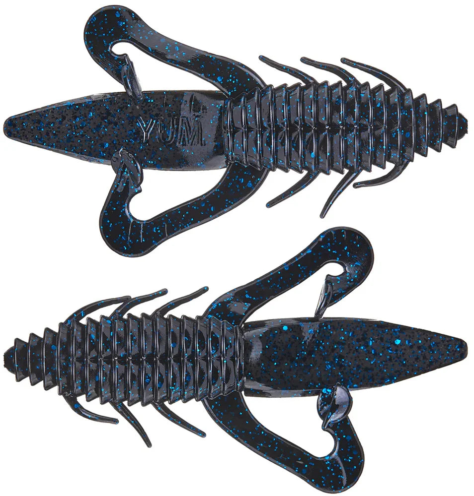 Yum Scutter Bug Creature Bait - 3.5 Inch