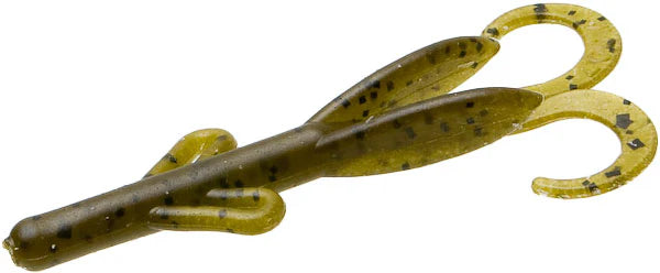 Zoom Tiny Brush Hog Creature Bait - 3 Inch