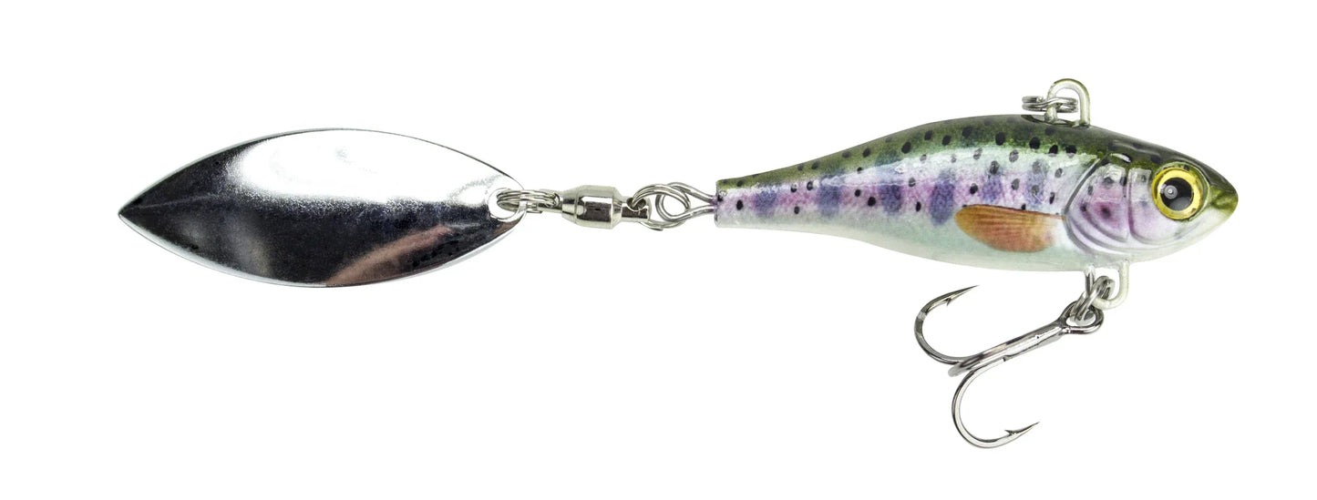 Lunkerhunt Hatch Spin 1 oz. Tail Spinner