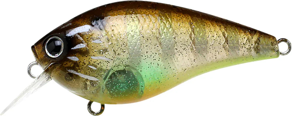 Lucky Craft LC 1.5 Silent Squarebill Crankbait - 2.4 Inch