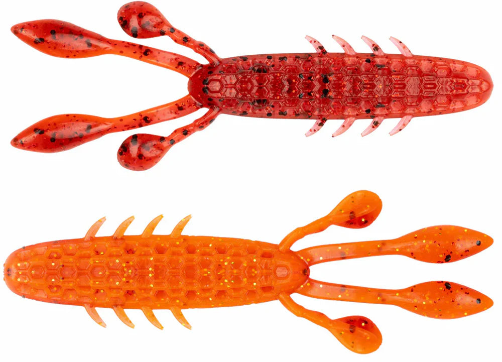 NetBait BaitFuel HexTek Eko Craw - 3.5 Inch