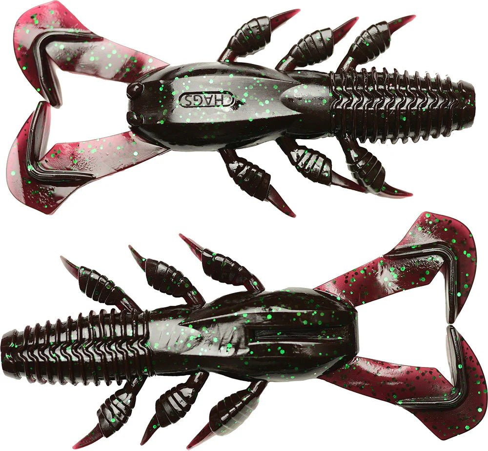 Hag's Baits Cyclone Craw - 3.4 Inch