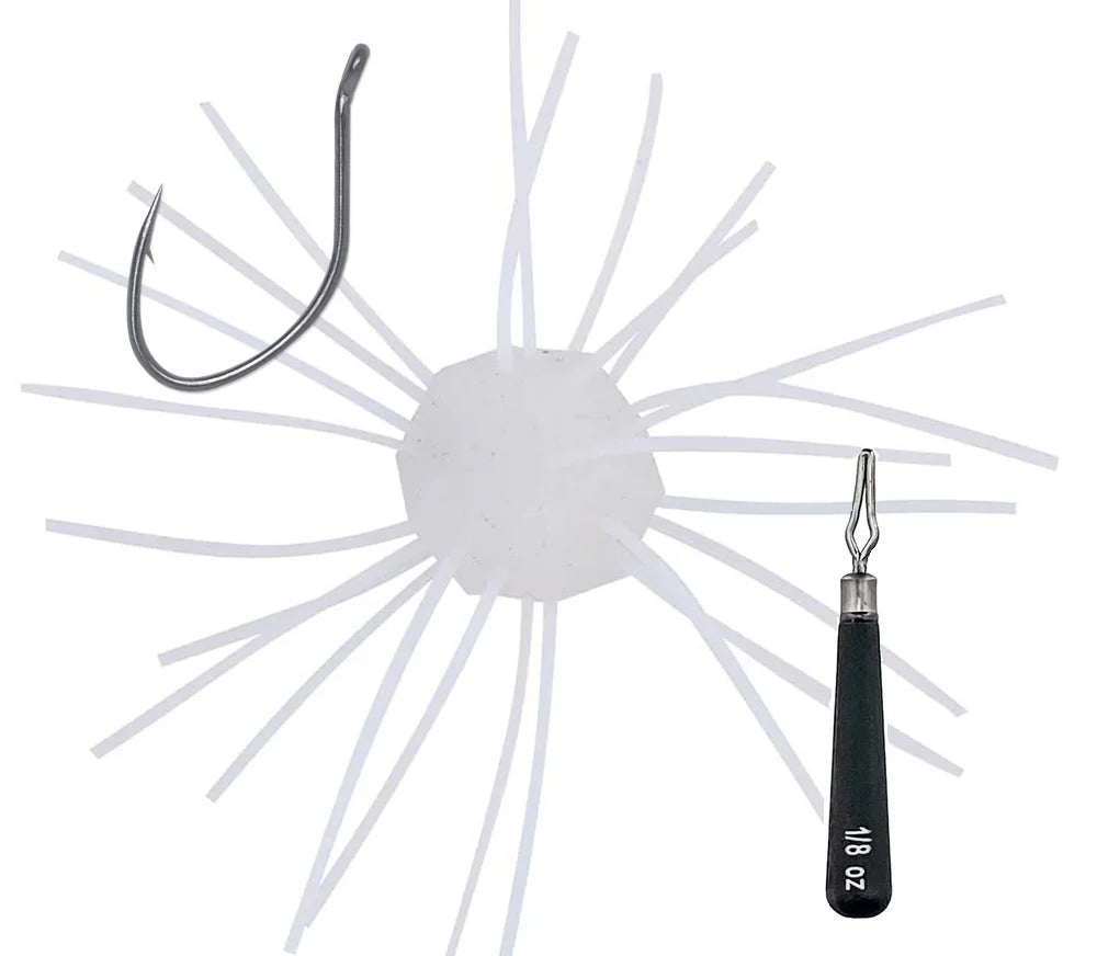 Z-Man Fuzzy NuggetZ Drop Shot Combo