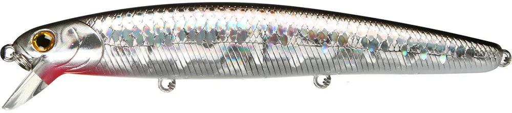 Lucky Craft Saltwater Flash Minnow 130MRS (CIF) Sinking Rip Bait - 5 Inch