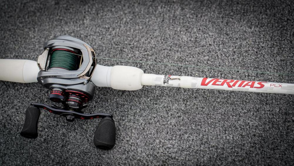 Abu Garcia Veritas Frog Baitcasting Rod