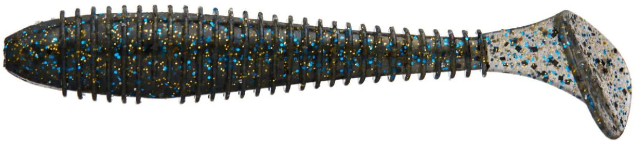 Keitech Fat Swing Impact 3.8 inch Soft Paddle Tail Swimbait