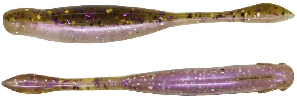 X-Zone Hot Shot Minnow 3.25 inch Drop Shot 8 pack