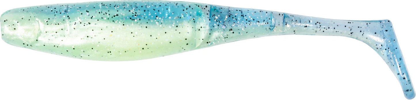 Z-Man Scented PaddlerZ 4 inch Soft Paddle Tail Swimbait