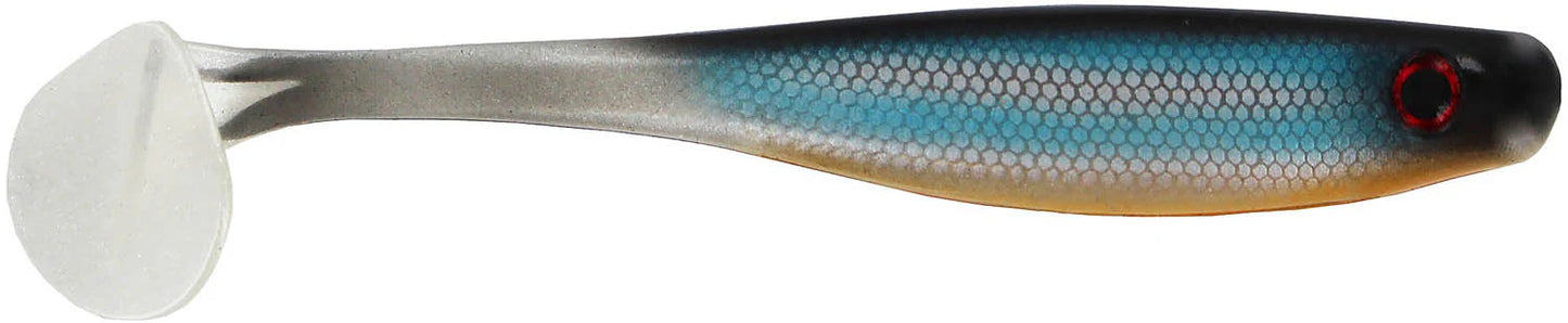Big Bite Baits Suicide Shad 3 1/2 inch Paddle Tail Swimbait 5 pack