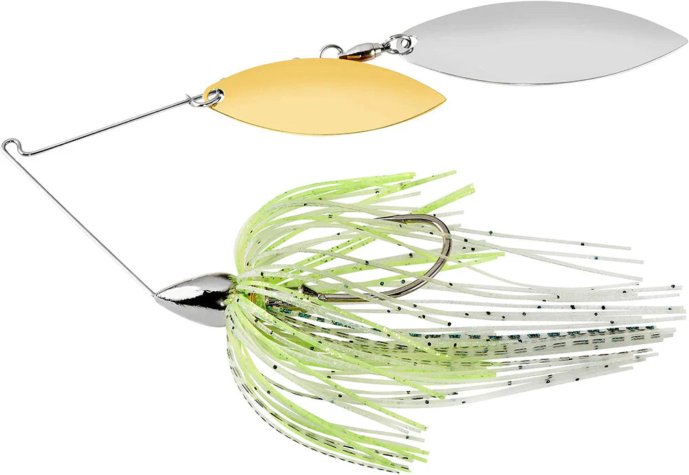 War Eagle Double Willow Nickel Frame Spinnerbait - 1/2 oz