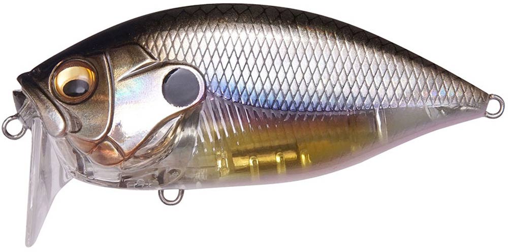 Megabass O.R.C. Over Rev Concept Burning Shad JDM Waking Crankbait