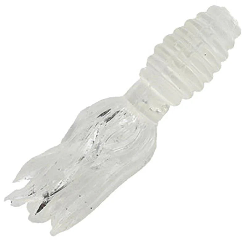 Mr. Crappie Crappie Thunder Soft Plastic Grub - 15 Pack