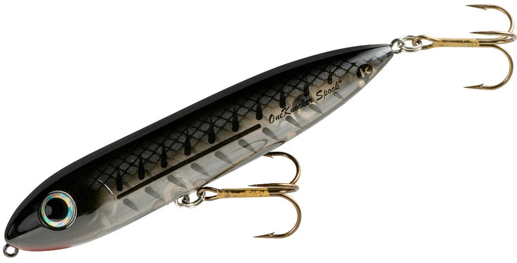 Heddon One Knocker Spook 4 1/2 inch Topwater Walker