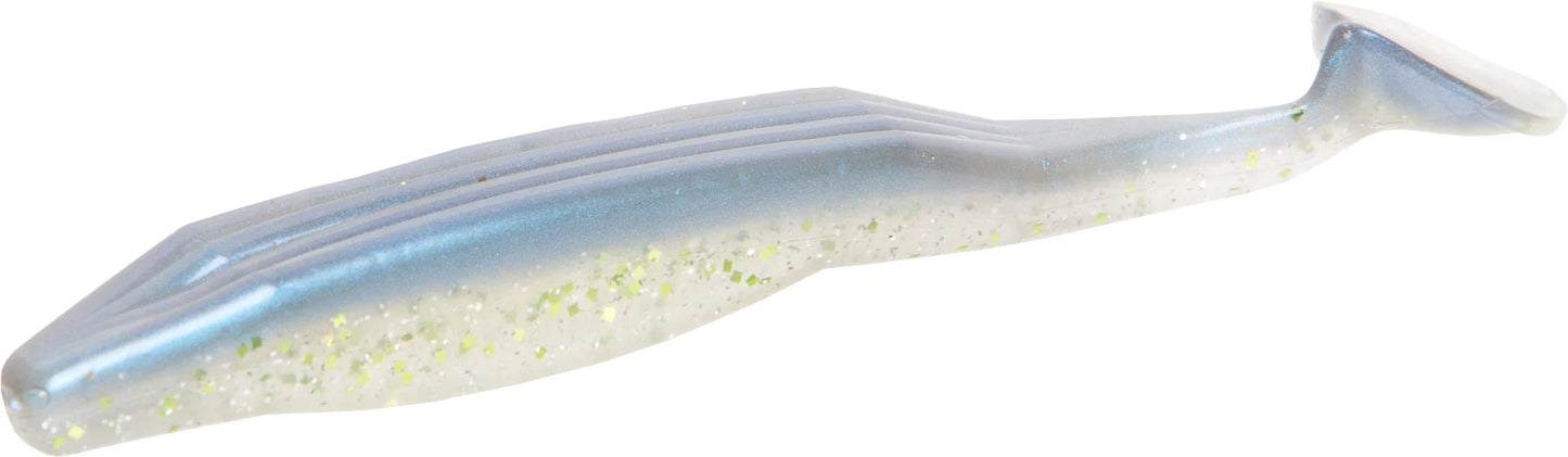 Zoom Swimmin' Super Fluke Paddle Tail Swimbait - 5 Inch