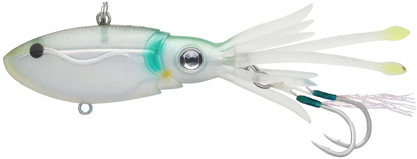Nomad Design Squidtrex 110 Squid Jig/Vibe Lure - 4.33 Inch