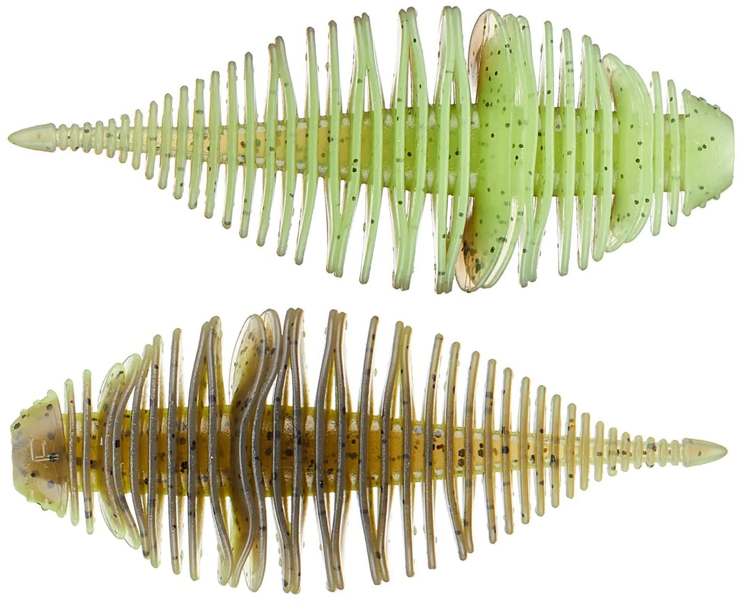 Geecrack Bellows Gill Floating Elastomer Soft Plastic Creature Bait - 2.8 Inch