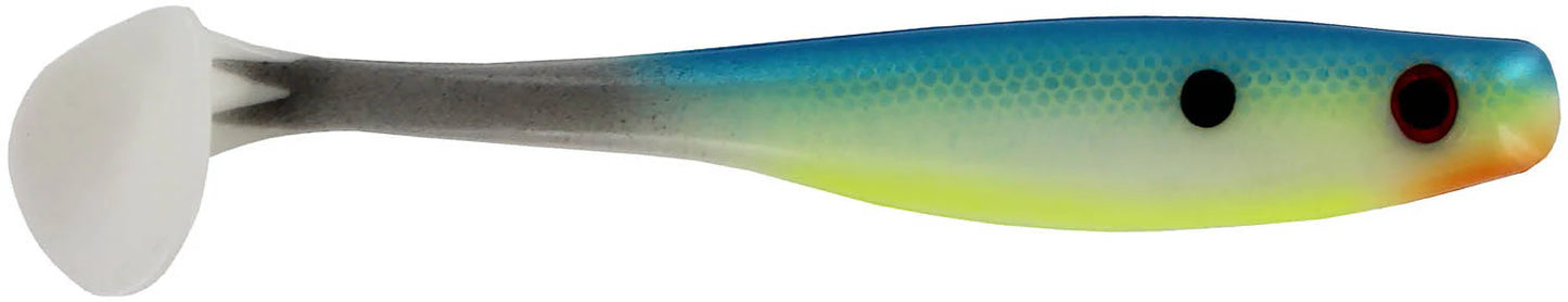 Big Bite Baits Suicide Shad 7 inch Paddle Tail Swimbait 2 pack