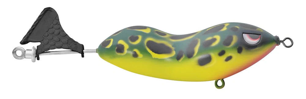 SPRO Cyclone Prop Jr. Topwater Prop Bait