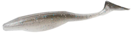 Zoom Swimmin Super Fluke Jr. Paddle Tail Swimbait - 4 Inch