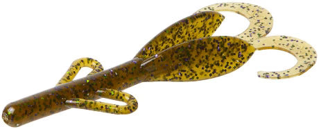 Zoom Brush Hog Midsize Creature Bait - 4.5 Inch