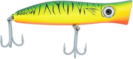 Halco Roosta Popper 105 Topwater Popper - 4.1 Inch