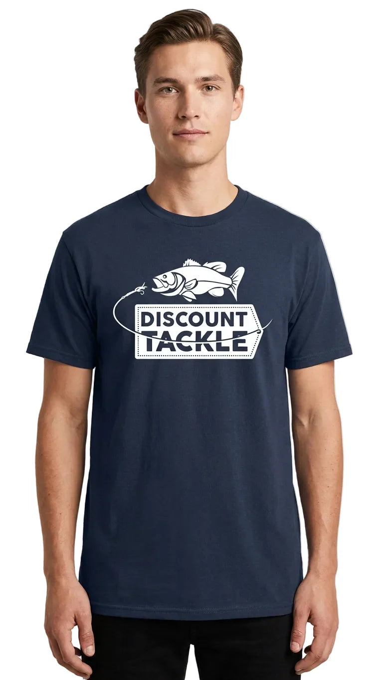 Discount Tackle Logo T-Shirt