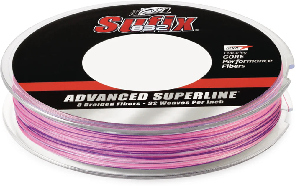 Sufix 832 Advanced Superline Sunrise Braided Line - 300 Yard Filler Spool