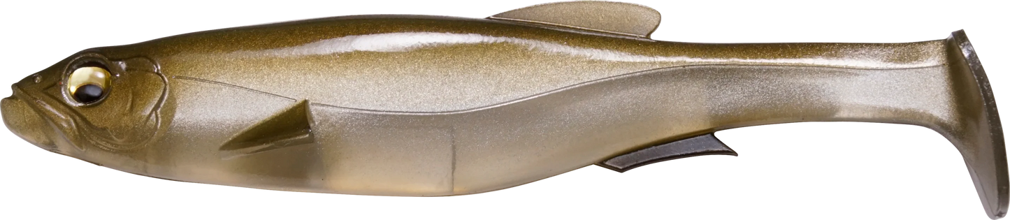 Megabass Magdraft Freestyle Un-Rigged Paddle Tail Swimbait - 6 Inch