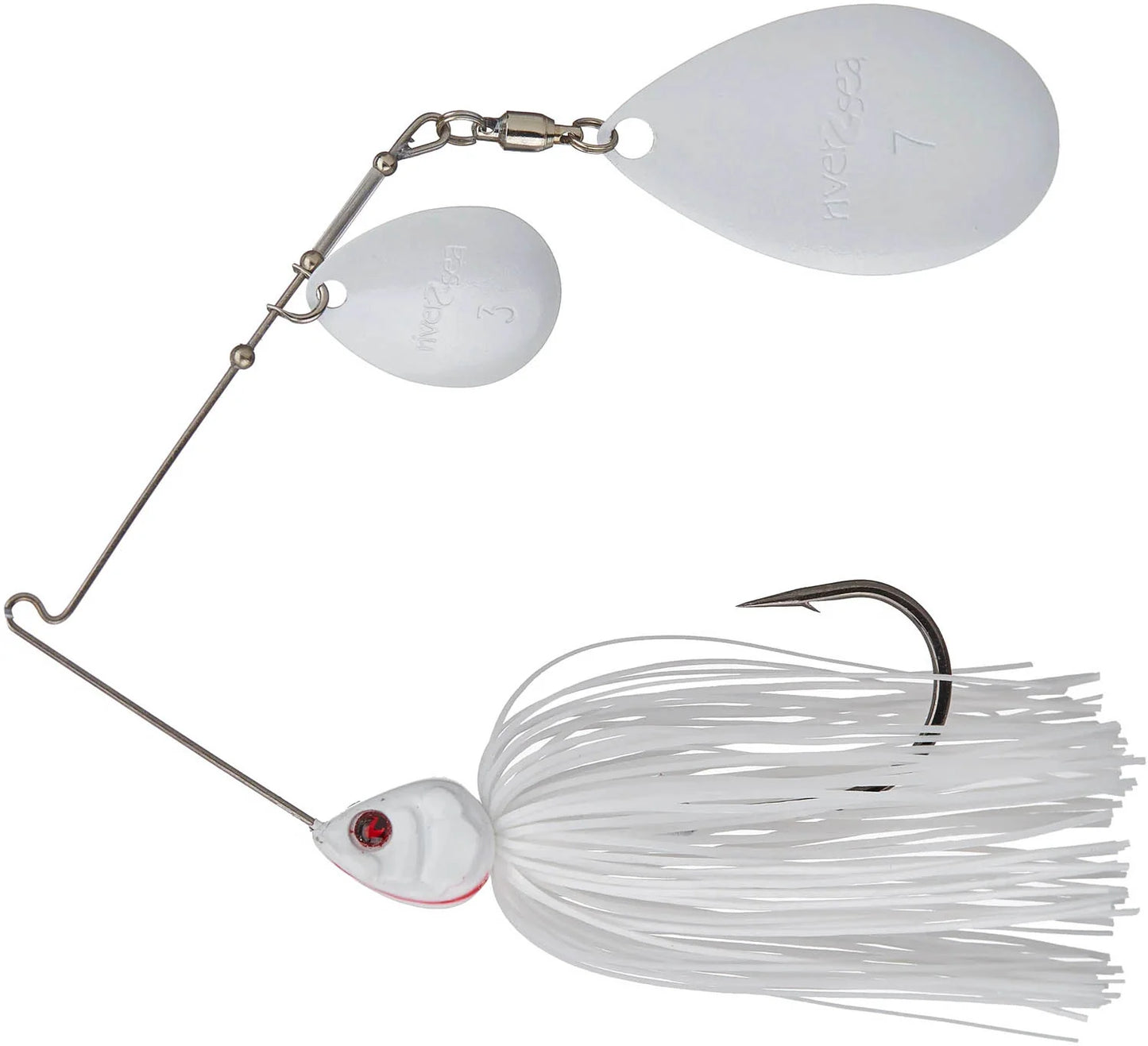 River2Sea Ish Monroe Bling Colorado Indiana Spinnerbait 1/2 oz.