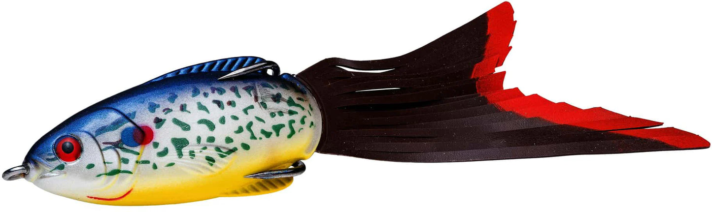 Strike King Hack Attack Pad Perch 5 1/4 inch Hollow Body Panfish