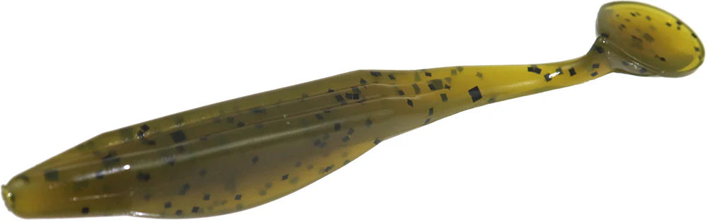 Zoom Swimmin Super Fluke Jr. Paddle Tail Swimbait - 4 Inch
