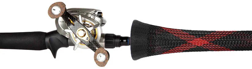 The Rod Glove Casting Rod Sleeve with Dipped Bell End