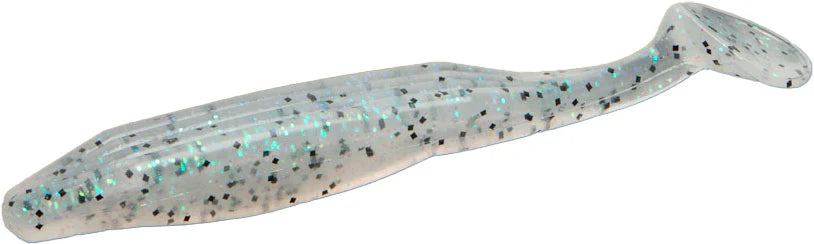 Zoom Swimmin' Super Fluke Paddle Tail Swimbait - 5 Inch