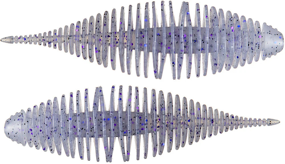 Geecrack Bellows Shad Soft Plastic Creature Bait - 3.8 Inch