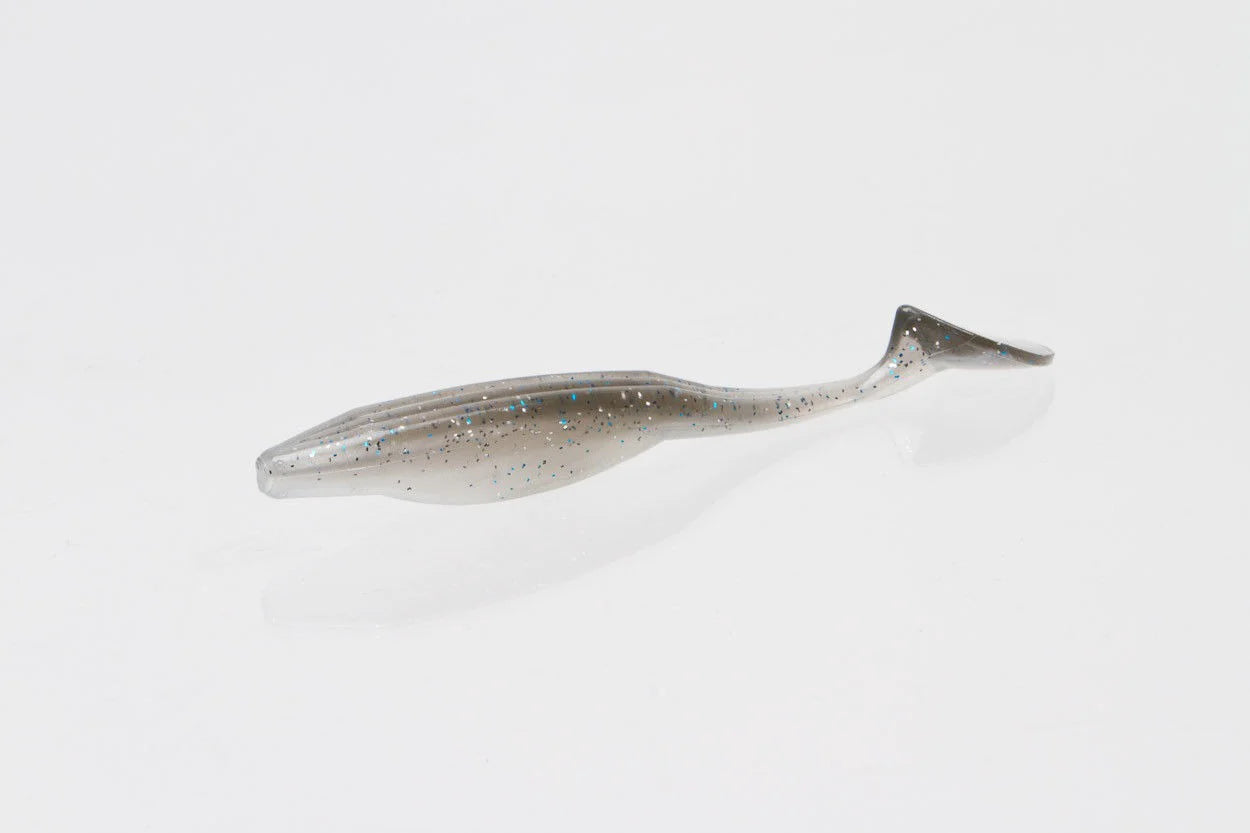 Zoom Swimmin Super Fluke Jr. Paddle Tail Swimbait - 4 Inch