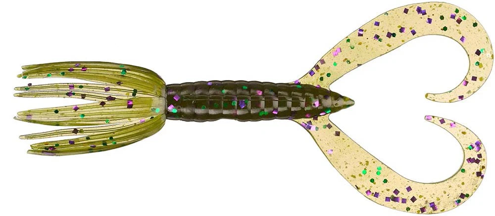 Keitech Little Spider 3 inch Soft Plastic