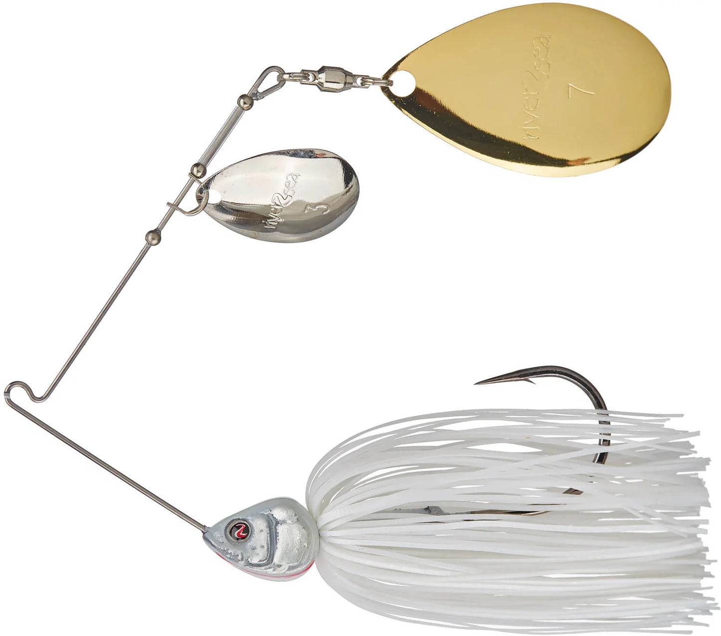 River2Sea Ish Monroe Bling Colorado Indiana Spinnerbait 1/2 oz.