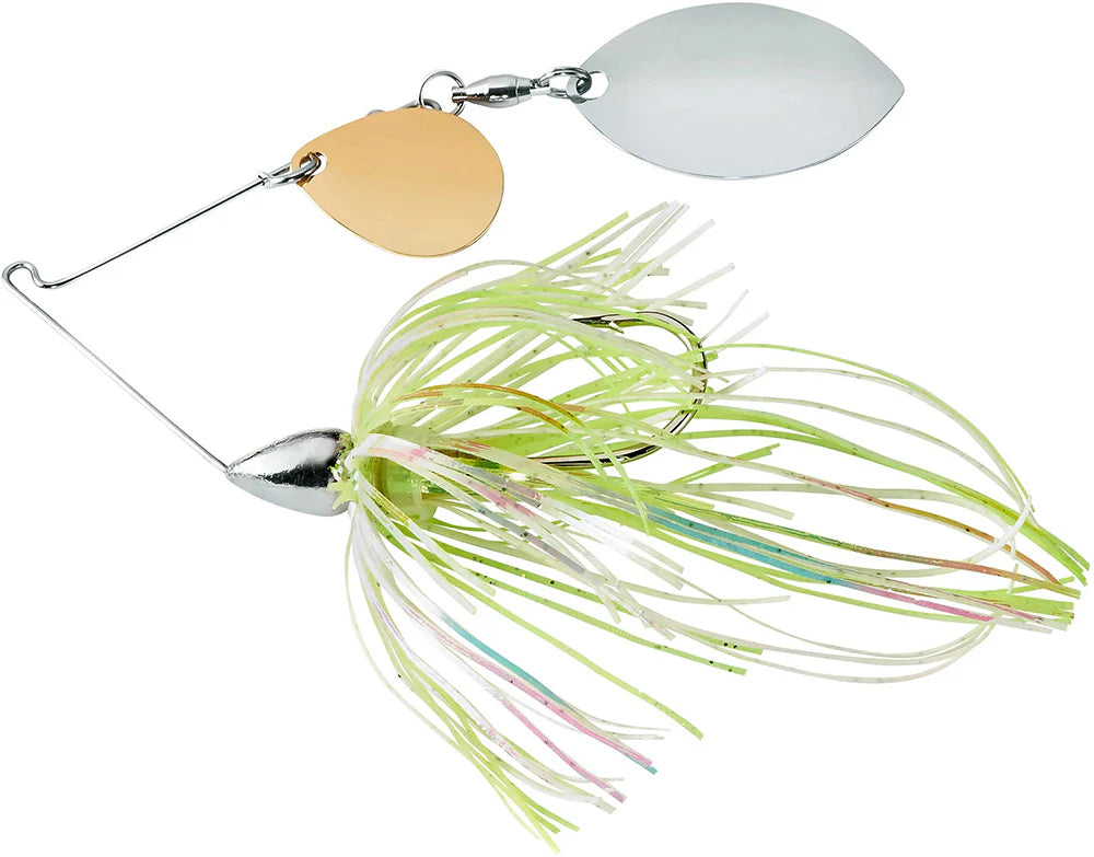 War Eagle Tandem Indiana Colorado Finesse Nickel Frame Spinnerbait - 5/16 oz