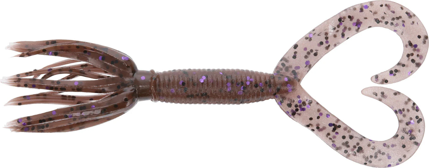 Gary Yamamoto Double Tail Hula Grub - 4 Inch