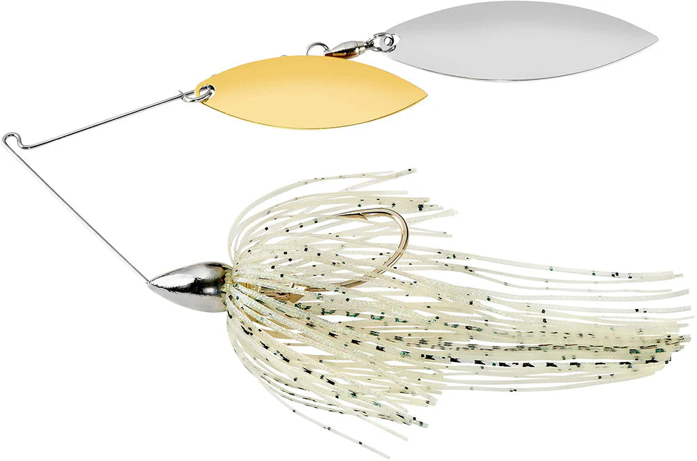 War Eagle Double Willow Nickel Frame Spinnerbait - 3/8 oz