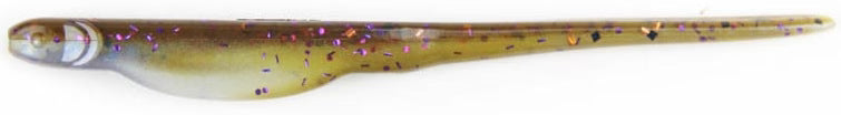 X-Zone Pro Series Whiplash Shad - 6 Inch