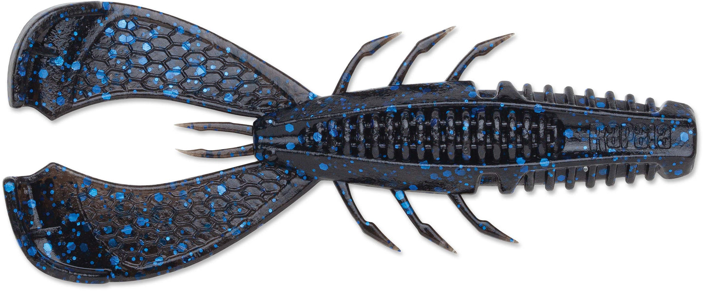 Rapala Crush City Cleanup Craw 3.5 Inch - 7 Pack