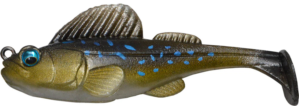 Megabass Dark Sleeper Soft Body Swimbait - 2.4 Inch
