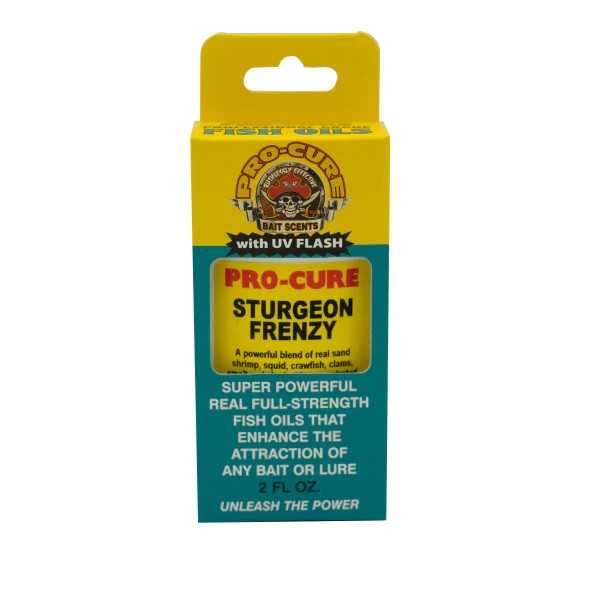 Pro-Cure Bait Oils