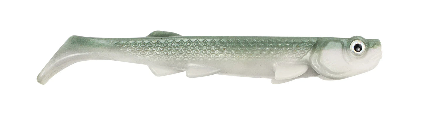 Lunkerhunt Fetch 4 1/2 inch Soft Paddle Tail Swimbait 3 pack