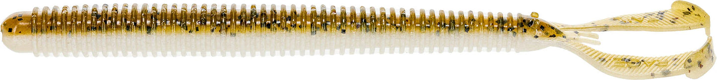 Strike King Twin Tail Rage Menace 6 inch Soft Plastic Worm - 6 Pack