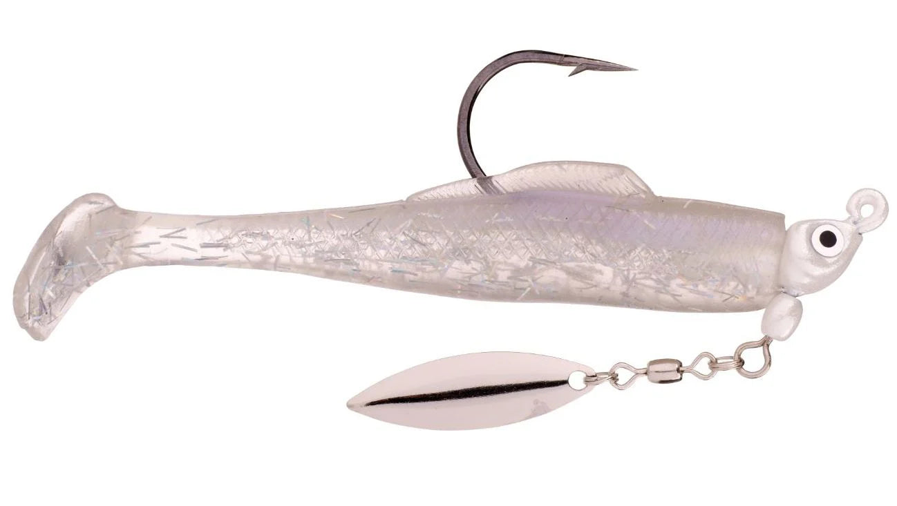 Strike King Speckled Trout Magic Pre-Rigged Underspin