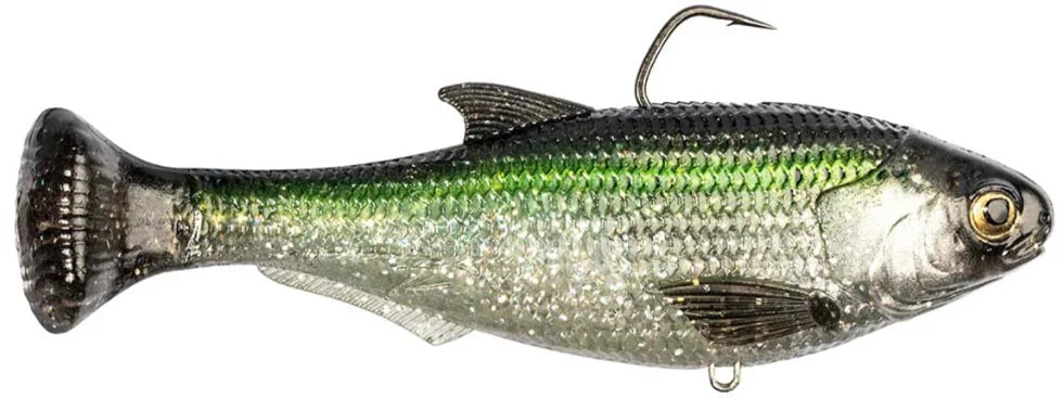 Z-Man Shadtron Line Through Fast Sinking Swimbait - 6 Inch