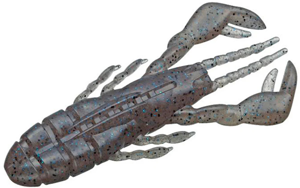Evergreen Claw Motion Soft Plastic Craw - 3 Inch